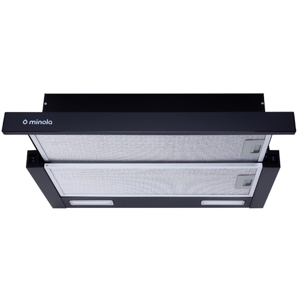 Фото - Витяжка вбудована Minola HTL 6215 BL 700 LED Фото - Витяжка вбудована Minola HTL 6215 BL 700 LED