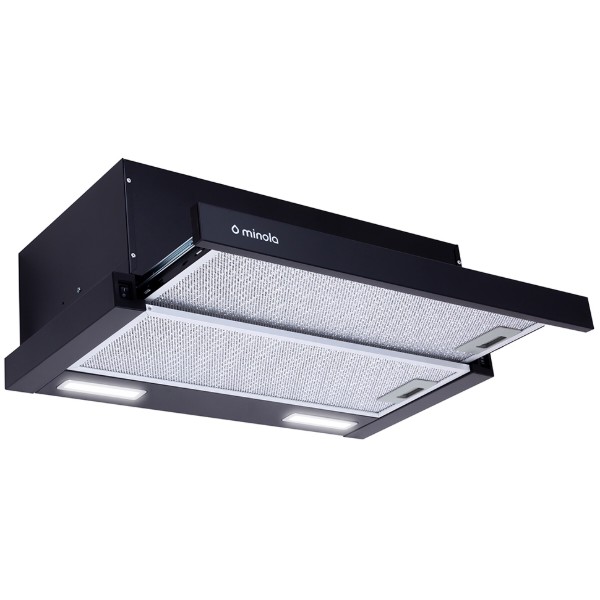 Фото - Витяжка вбудована Minola HTL 6215 BL 700 LED