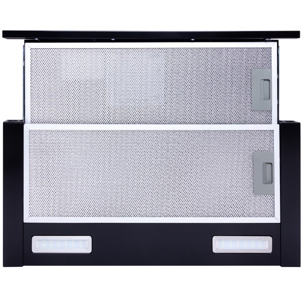 Фото - Витяжка вбудована Minola HTL 6215 BL 700 LED