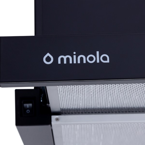 Фото - Витяжка вбудована Minola HTL 6215 BL 700 LED