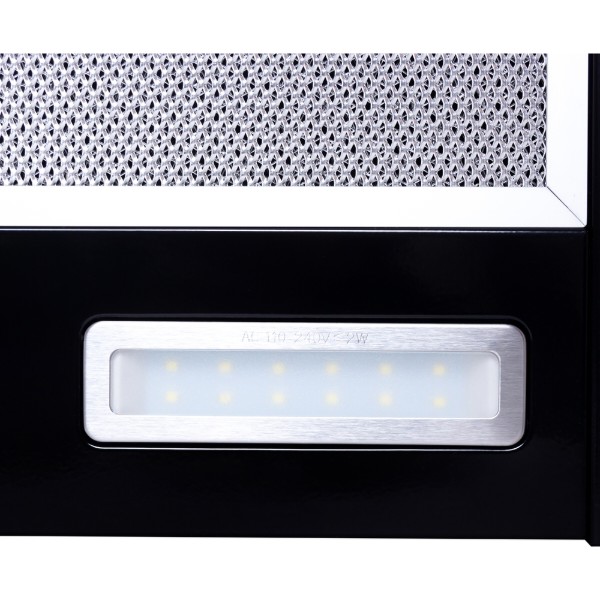 Фото - Витяжка вбудована Minola HTL 6215 BL 700 LED