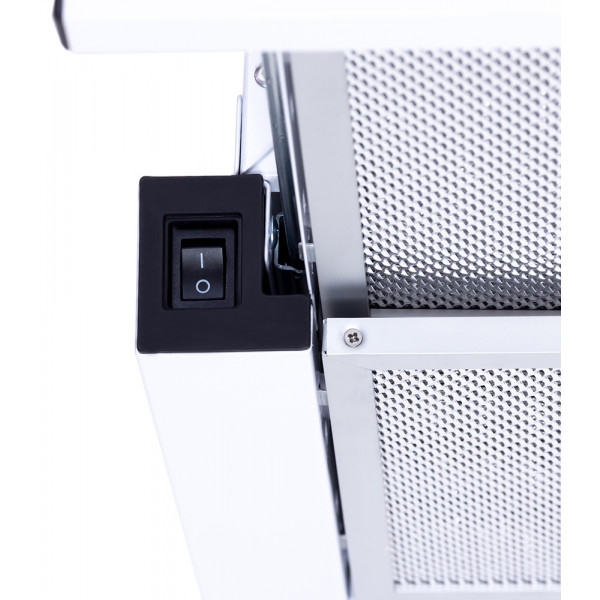 Фото - Витяжка вбудована Minola HTL 6215 WH 700 LED