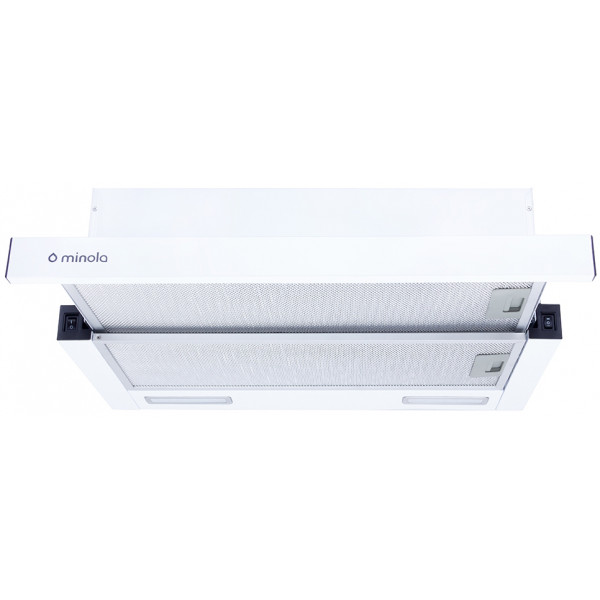 Фото - Витяжка вбудована Minola HTL 6215 WH 700 LED