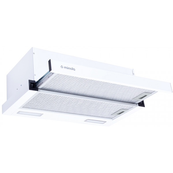 Фото - Витяжка вбудована Minola HTL 6215 WH 700 LED