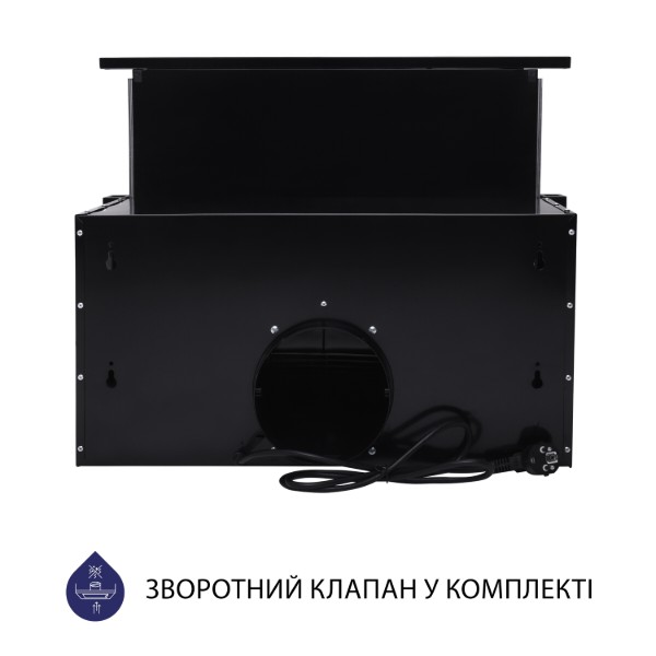 Фото - Витяжка вбудована Minola HTL 6614 BL 1000 LED
