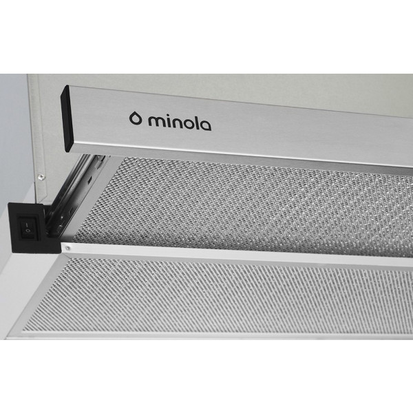 Фото - Витяжка вбудована Minola HTL 6614 I 1000 LED