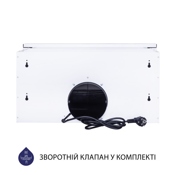 Фото - Витяжка вбудована Minola HTL 6614 WH 1000 LED