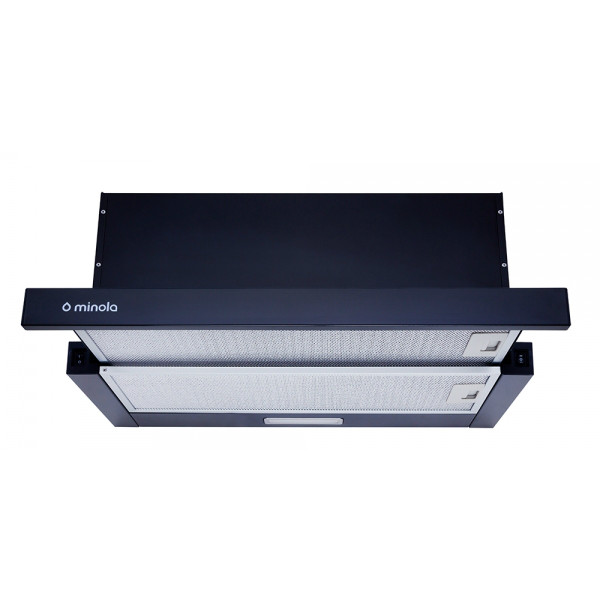 Фото - Вытяжка встраиваемая Minola HTL 6814 BL 1200 LED