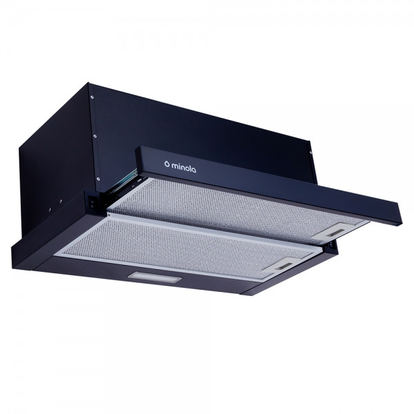 Фото - Вытяжка встраиваемая Minola HTL 6814 BL 1200 LED