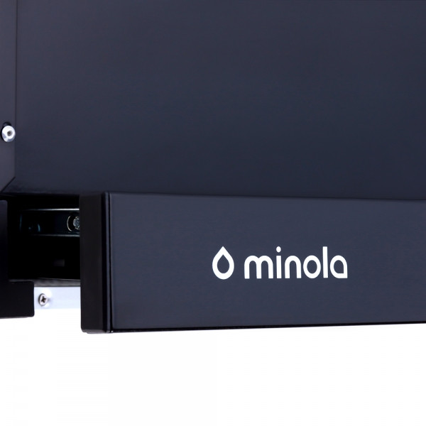 Фото - Вытяжка встраиваемая Minola HTL 6814 BL 1200 LED