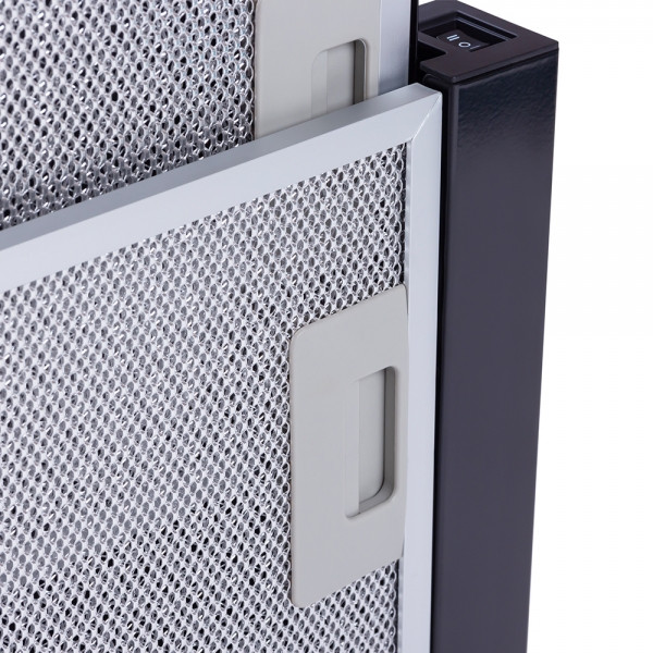 Фото - Вытяжка встраиваемая Minola HTL 6814 BL 1200 LED