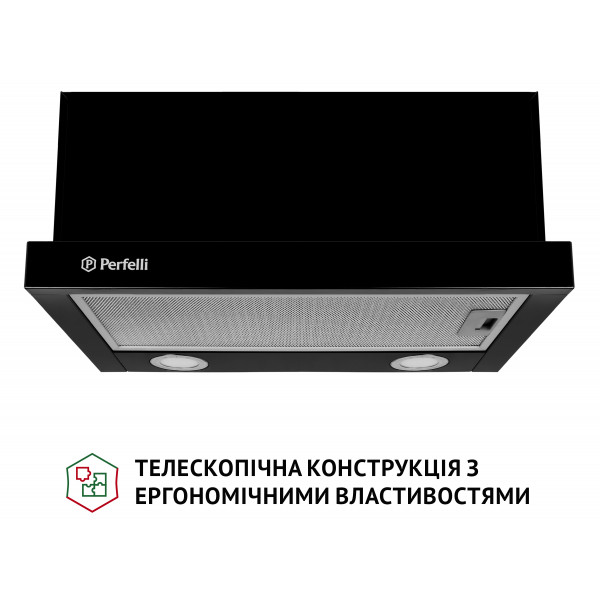 Фото - Вытяжка встраиваемая Perfelli TL 5212 BL 700 LED