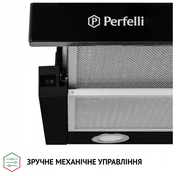 Фото - Вытяжка встраиваемая Perfelli TL 5212 BL 700 LED