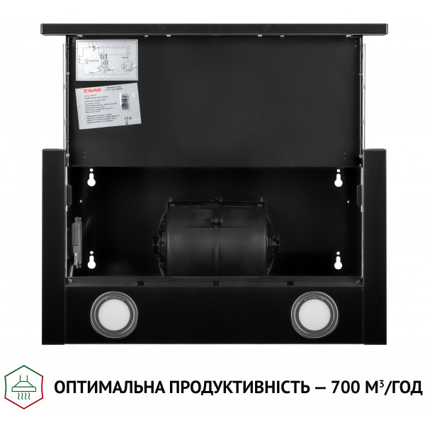 Фото - Вытяжка встраиваемая Perfelli TL 5212 BL 700 LED