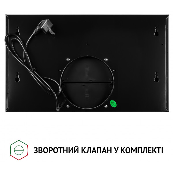 Фото - Вытяжка встраиваемая Perfelli TL 5212 BL 700 LED
