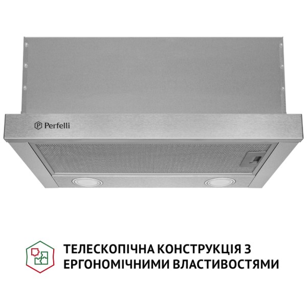 Фото - Витяжка вбудована Perfelli TL 5212 I 700 LED