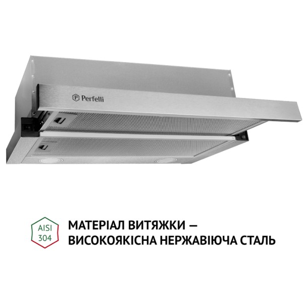 Фото - Витяжка вбудована Perfelli TL 5212 I 700 LED