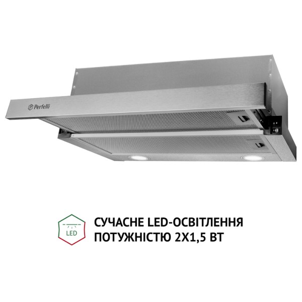 Фото - Витяжка вбудована Perfelli TL 5212 I 700 LED