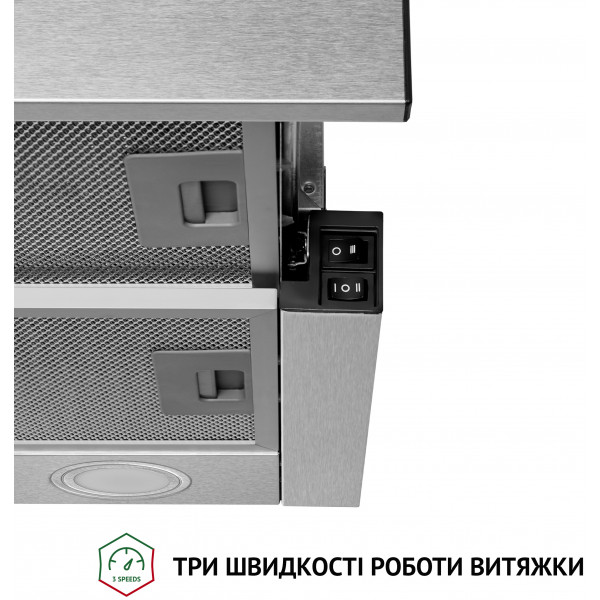 Фото - Вытяжка встраиваемая Perfelli TL 6212 I 700 LED