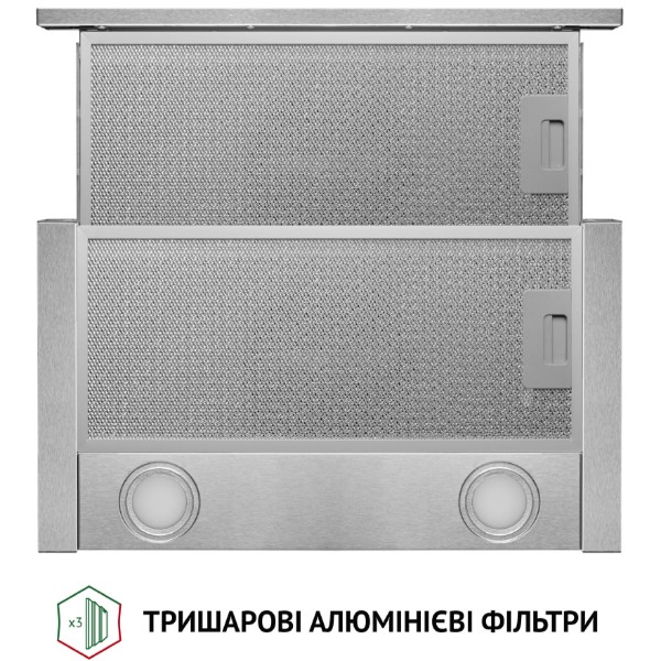 Фото - Витяжка вбудована Perfelli TL 5212 I 700 LED