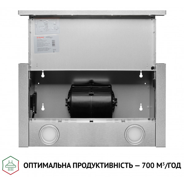 Фото - Вытяжка встраиваемая Perfelli TL 6212 I 700 LED