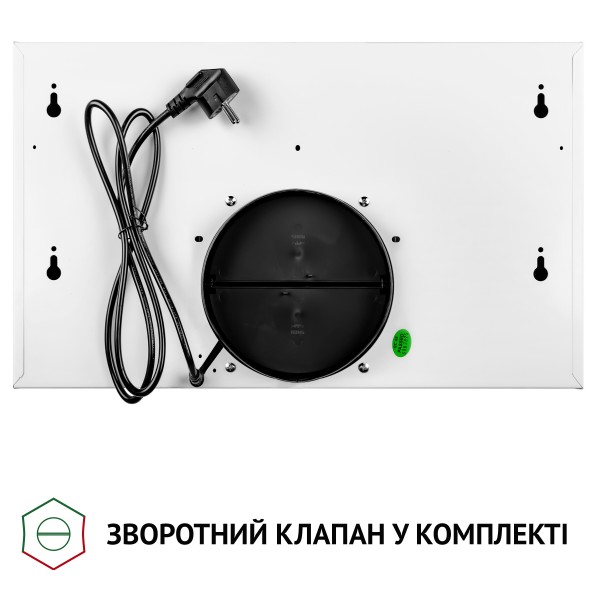 Фото - Витяжка вбудована Perfelli TL 5212 WH 700 LED