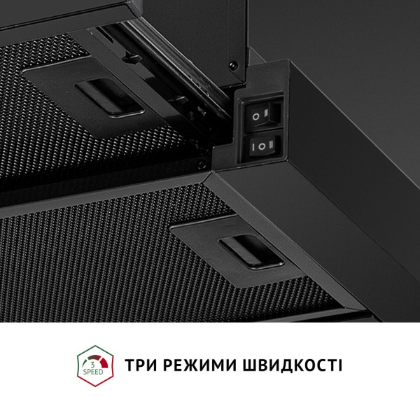 Фото - Вытяжка встраиваемая Perfelli TL 6212 Full BL 700 LED
