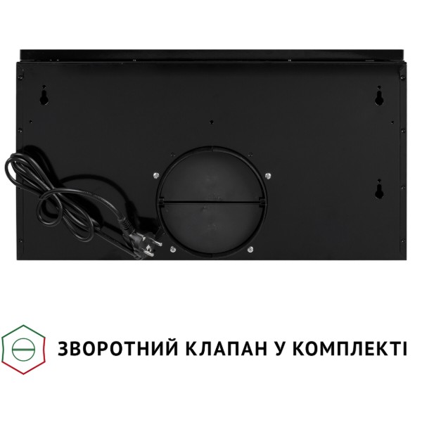 Фото - Вытяжка встраиваемая Perfelli TL 6212 Full BL 700 LED