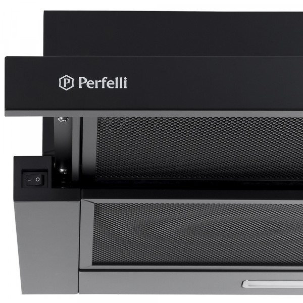 Фото - Вытяжка встраиваемая Perfelli TL 6316 BL 700 LED