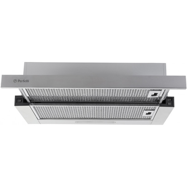Фото - Витяжка вбудована Perfelli TL 6316 Full Inox 700 LED