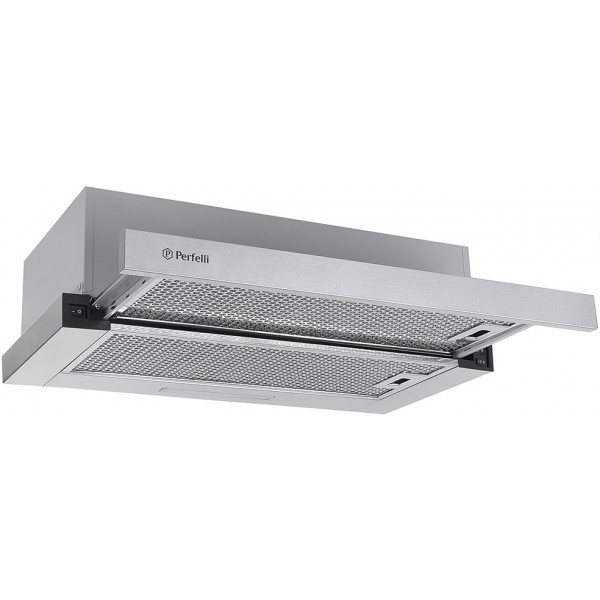 Фото - Витяжка вбудована Perfelli TL 6316 Full Inox 700 LED