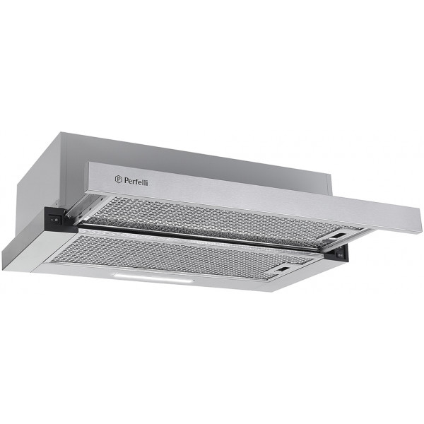Фото - Витяжка вбудована Perfelli TL 6316 Full Inox 700 LED
