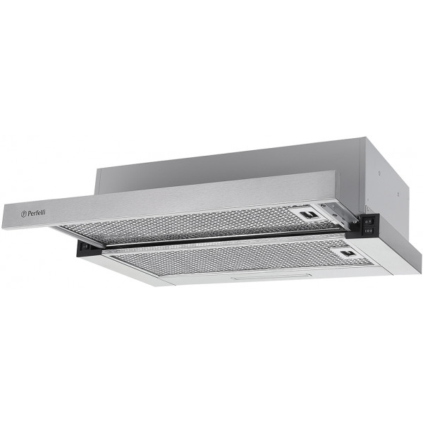 Фото - Витяжка вбудована Perfelli TL 6316 Full Inox 700 LED