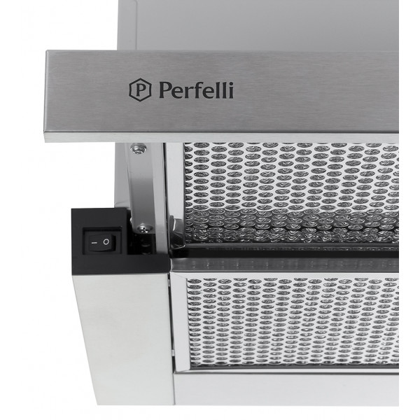 Фото - Витяжка вбудована Perfelli TL 6316 Full Inox 700 LED