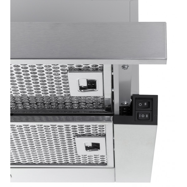 Фото - Витяжка вбудована Perfelli TL 6316 Full Inox 700 LED