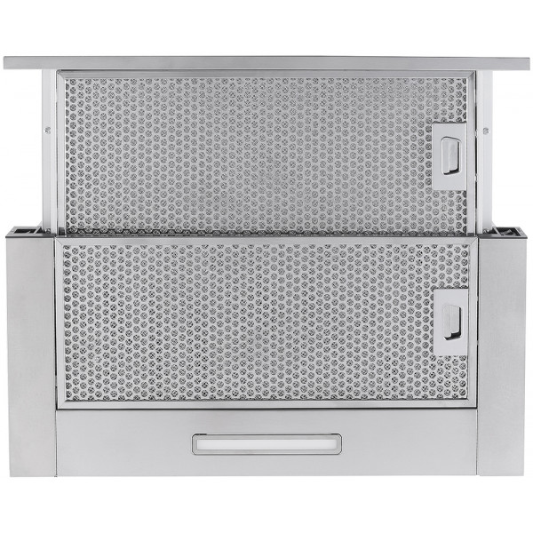 Фото - Витяжка вбудована Perfelli TL 6316 Full Inox 700 LED