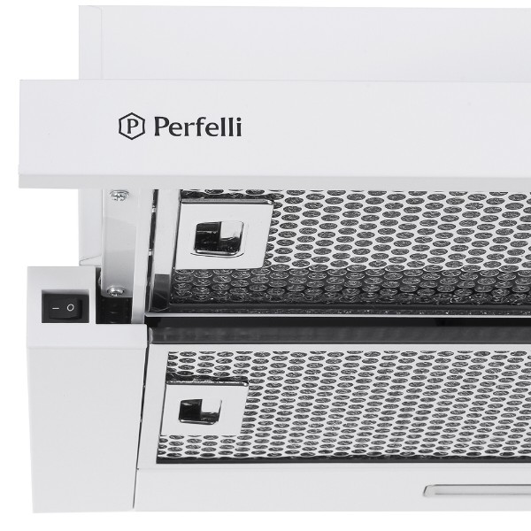 Фото - Вытяжка встраиваемая Perfelli TL 6316 WH 700 LED