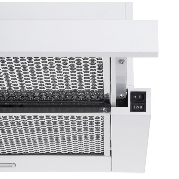 Фото - Вытяжка встраиваемая Perfelli TL 6316 WH 700 LED