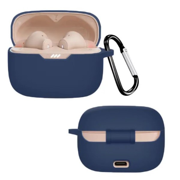 Фото - Чохол для навушників BeCover Silicon for JBL Tune 230 NC TWS Deep Blue (709600)