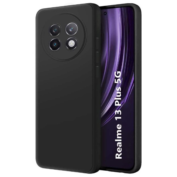 Фото - Чохол для смартфону BeCover for Realme 13 Plus 5G Black (712765)