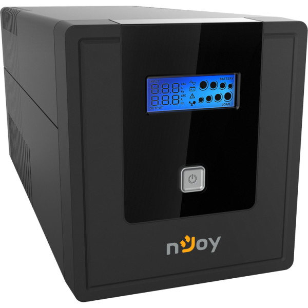 Фото - Источник бесперебойного питания Njoy Cadu 1000 (UPCMTLS610HCAAZ01B)