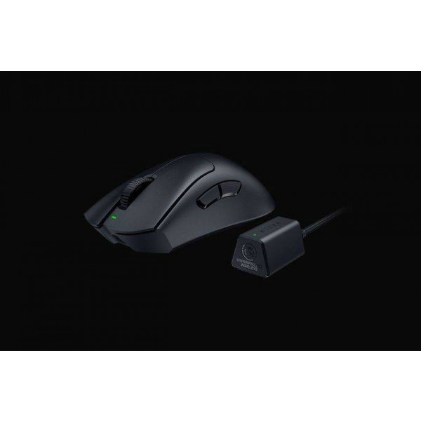 Фото - Миша бездротова ігрова Razer DeathAdder V3 PRO and HyperPolling Wireless Dongle (RZ01-04630300-R3WL)