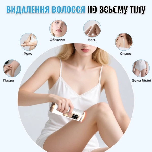 Фото - Фотоепілятор INSPIRE W-1095A White