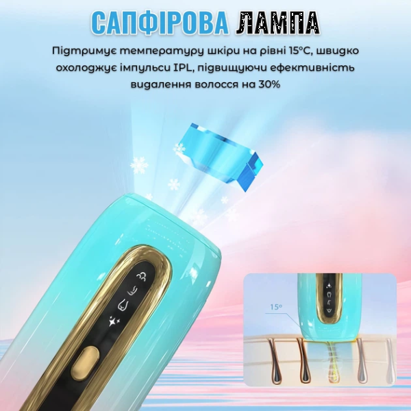 Фото - Фотоепілятор INSPIRE W-1098A