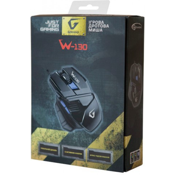 Фото - Мышь проводная игровая Gemix W-130