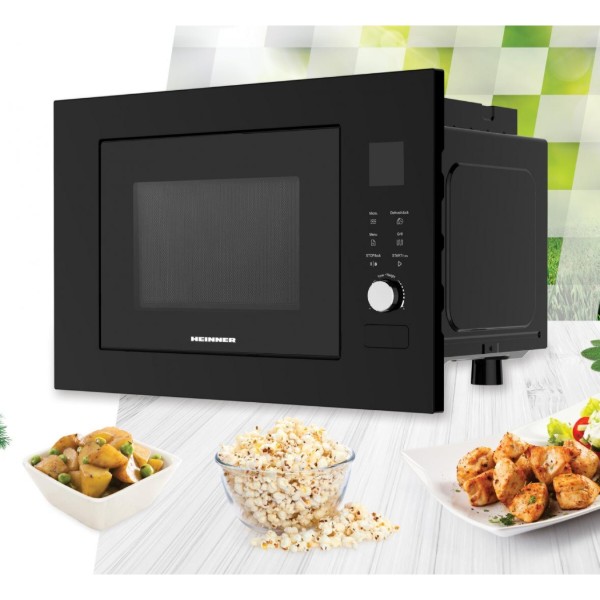 Фото - Микроволновая печь (СВЧ) встраиваемая Heinner HMW-BI2360BK