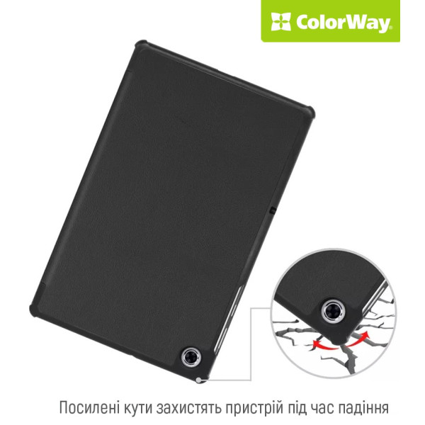Фото - Чохол для планшета Colorway for Samsung Galaxy Tab S10 FE Black (CW-CTSGTX520-BK)