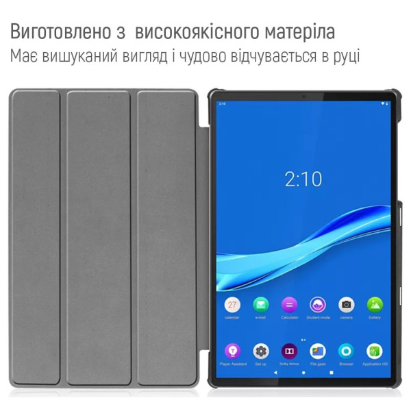 Фото - Чохол для планшета Colorway for Samsung Galaxy Tab S10 FE Black (CW-CTSGTX520-BK)