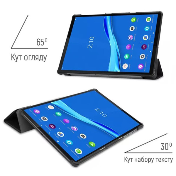 Фото - Чохол для планшета Colorway for Samsung Galaxy Tab S10 FE Black (CW-CTSGTX520-BK)