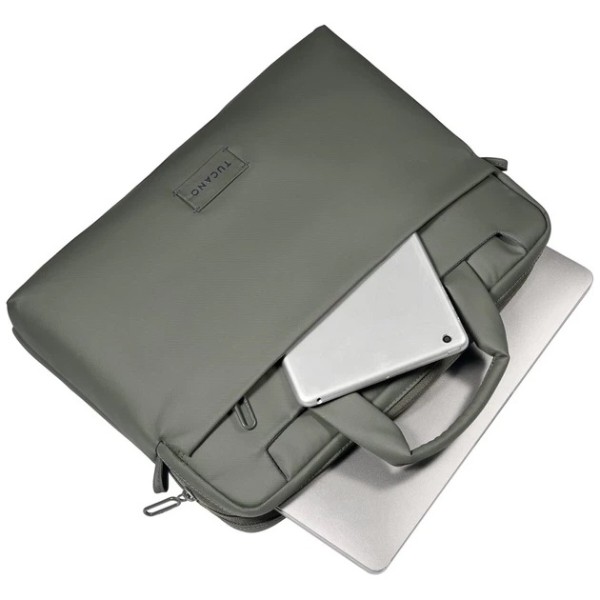 Фото - Сумка для ноутбуку Tucano 13-14" WorkOut5 slim Green (WO5-MB14-V)